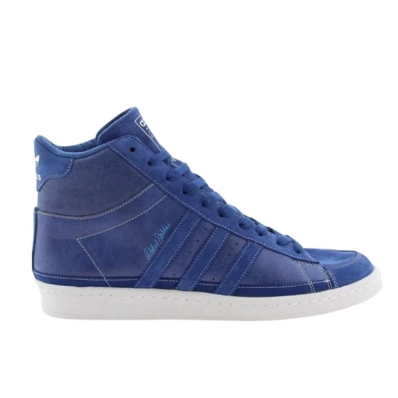 Adidas Jabbar Blueprint Hi Sneaker Shoe, Size 10.5 NEW - Picture 1 of 7